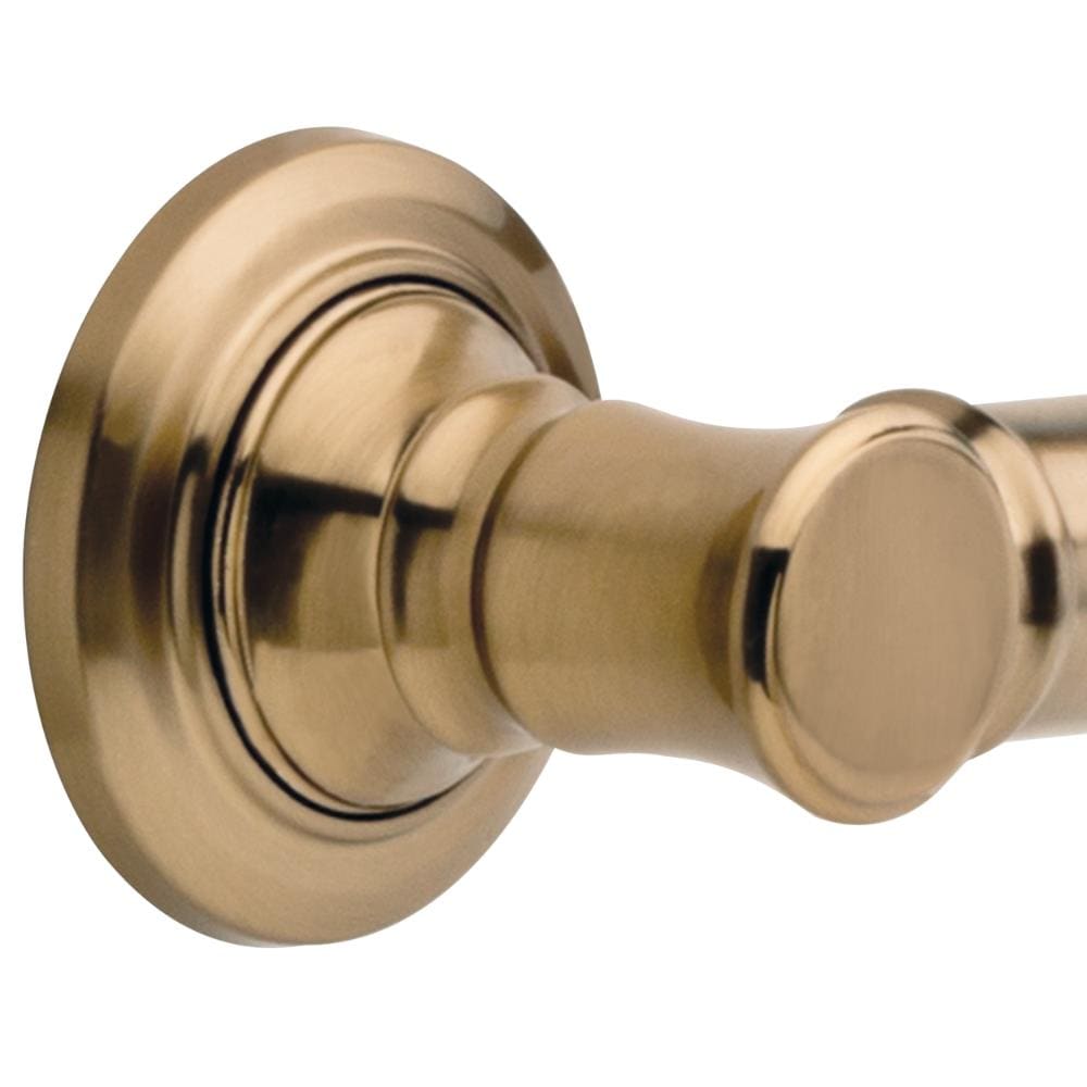 Delta 18-Inch Traditional Decorative ADA Grab Bar in Champagne Bronze, 41618-CZ, MRSP: $257, FINAL PRICE: $ + TAX