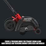 CRAFTSMAN 7.5-in Push Walk Behind Electric Lawn Edger, CMEED400 *JR2511, Retail: $139.00, FINAL PRICE: $69.99 + TAX