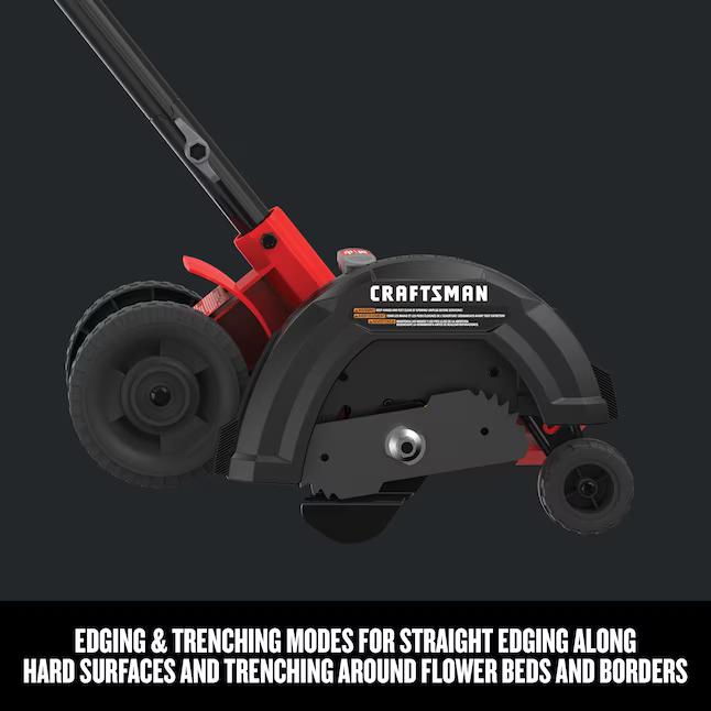 CRAFTSMAN 7.5-in Push Walk Behind Electric Lawn Edger, CMEED400 *JR2511, Retail: $139.00, FINAL PRICE: $69.99 + TAX