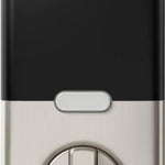 Google Nest x Yale Lock Satin Nickel Smart Lock Electronic Deadbolt with Wifi Bluetooth Keypad