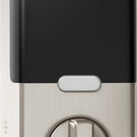 Google Nest x Yale Lock Satin Nickel Smart Lock Electronic Deadbolt with Wifi Bluetooth Keypad