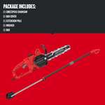 CRAFTSMAN 10-in Corded Electric 8 Amp Chainsaw