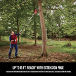 CRAFTSMAN 10-in Corded Electric 8 Amp Chainsaw