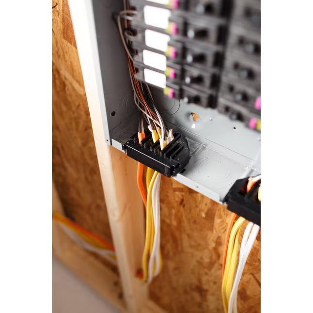 Square D Homeline 100 -Amp 20 -Spaces 40 -Circuit Indoor Main Breaker Plug-On Neutral Load Center (Value Pack)