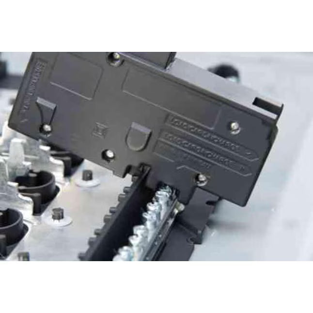 Square D Homeline 100 -Amp 20 -Spaces 40 -Circuit Indoor Main Breaker Plug-On Neutral Load Center (Value Pack)