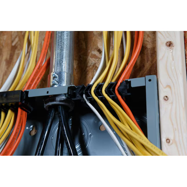 Square D Homeline 100 -Amp 20 -Spaces 40 -Circuit Indoor Main Breaker Plug-On Neutral Load Center (Value Pack)