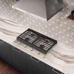 Samsung 30-in 4 burners Stainless Steel Gas Cooktop, NA30R5310FS *HD2509, Retail: $949.00, FINAL PRICE: $459.99 + TAX