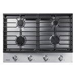 Samsung 30-in 4 burners Stainless Steel Gas Cooktop, NA30R5310FS *HD2509, Retail: $949.00, FINAL PRICE: $459.99 + TAX