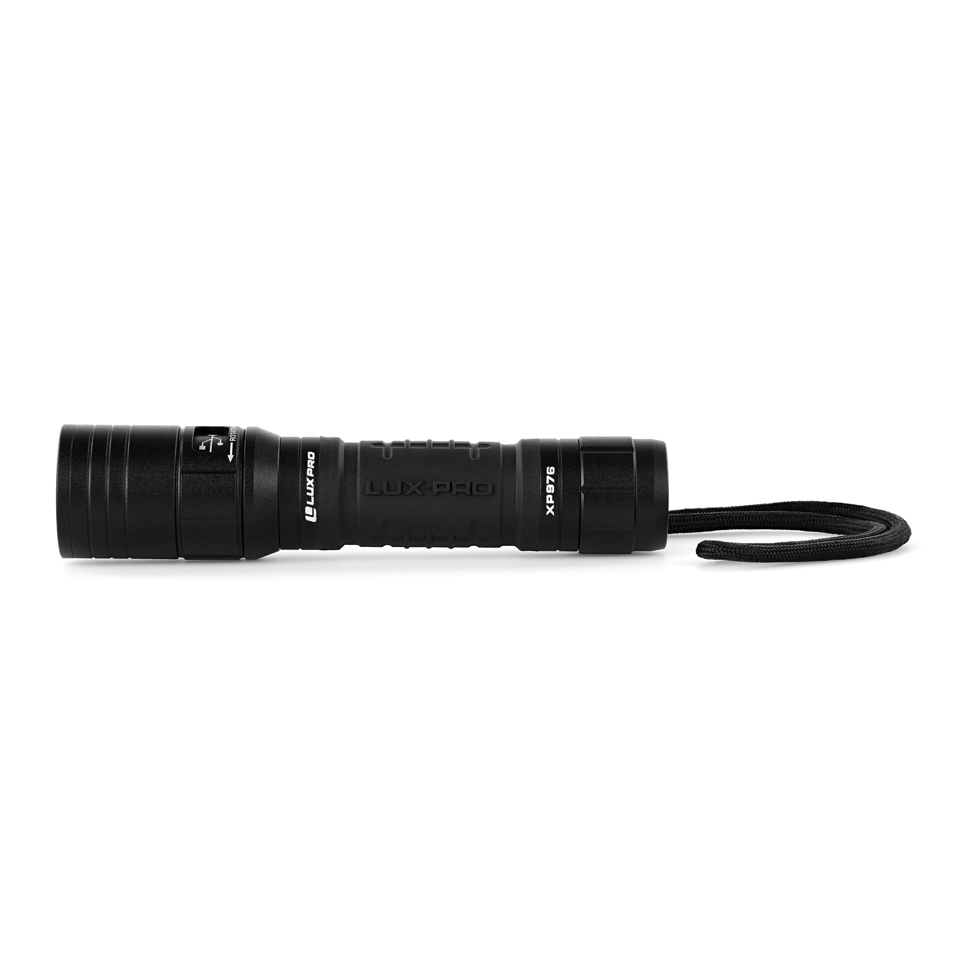 Lux-Pro 450-Lumen 4 -Adjustable Mode LED Rechargeable Flashlight