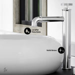 Swiss Madison Avallon Vessel Faucet in Polished Chrome, SM-BF81C, MSRP: $211.79, FINAL  PRICE: $79.99 + TAX