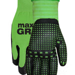 MidWest Quality Gloves, Inc. Medium Green Nitrile dipped Nitrile Everyday Gloves 1 -Pairs