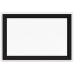 V-2500 35-1/2-in X 23-1/2-in Black Rectangular Window