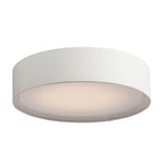 Maxim Lighting Prime 20-in Oatmeal Linen Indoor 5 -Light LED Flush Mount Light with Fabric Shade