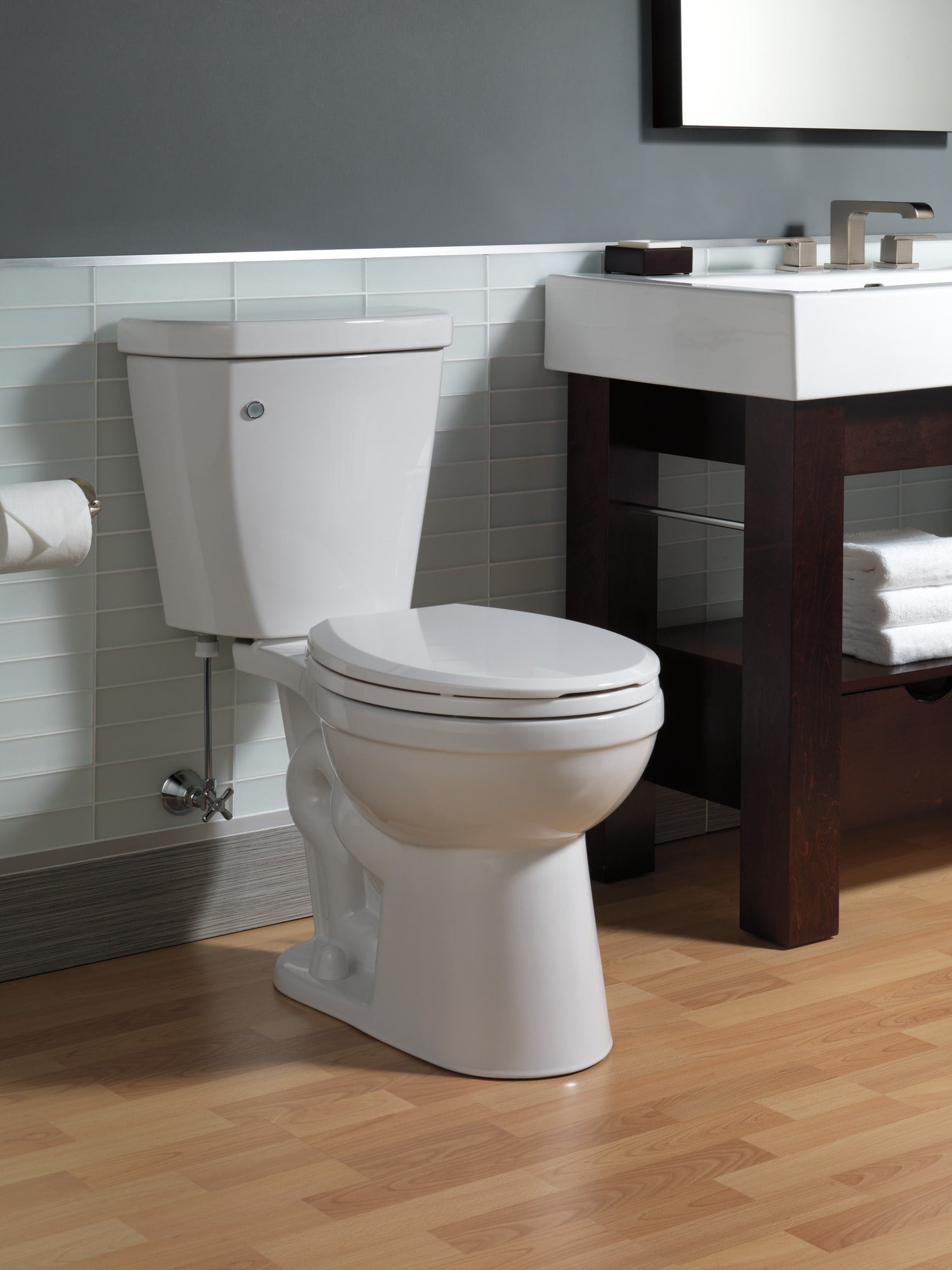 Delta Ara Two Handle Widespread Bathroom Faucet in Stainless Steel, 3567-SSMPU-DST, MRSP: $885, FINAL PRICE: $ + TAX