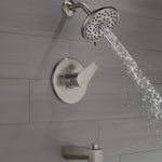Peerless Xander Tub Shower MultiChoice in Brushed Nickel, PTT14419-BN, MRSP: $242.75, FINAL PRICE: $ + TAX
