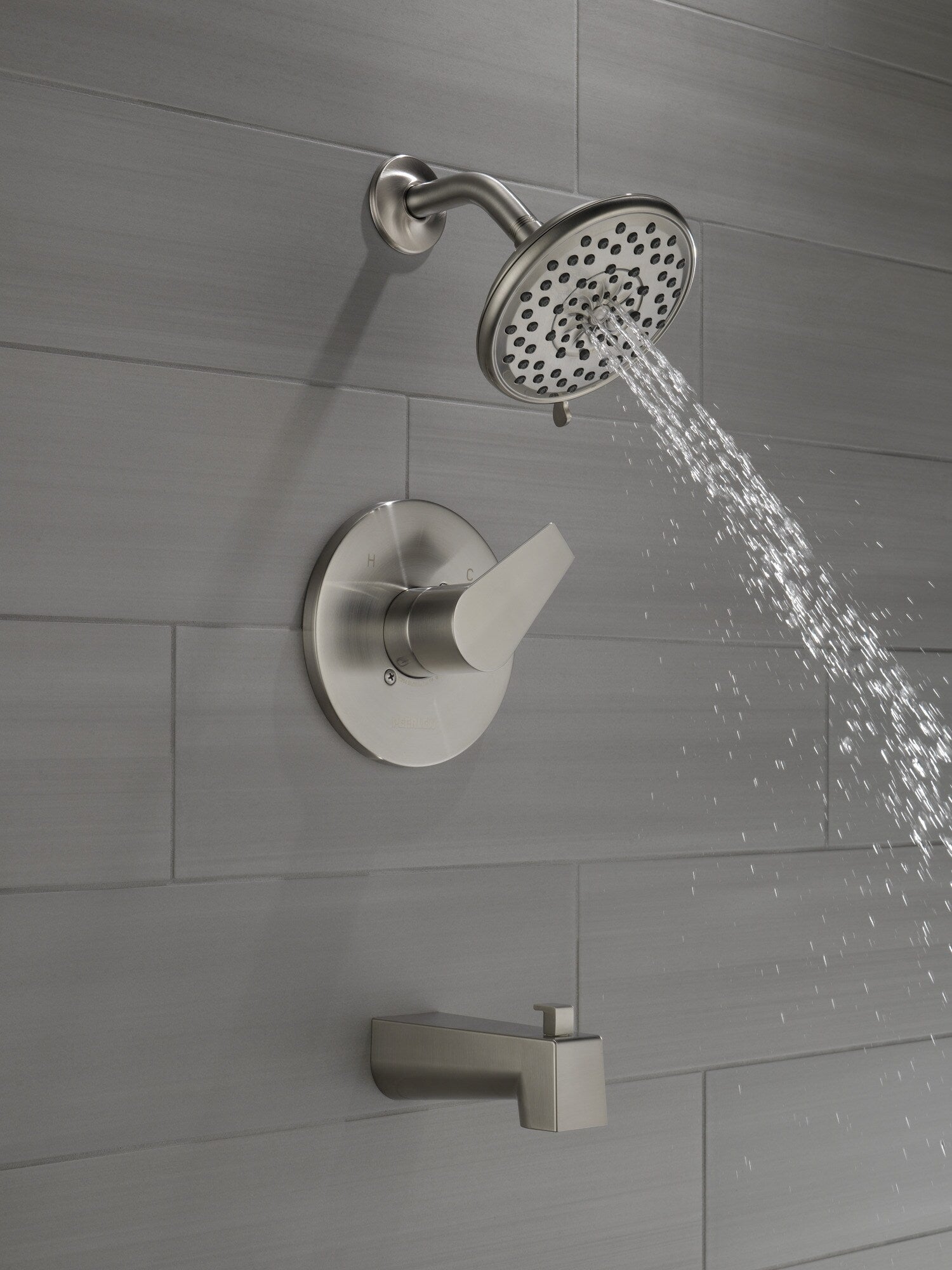 Peerless Xander Tub Shower MultiChoice in Brushed Nickel, PTT14419-BN, MRSP: $242.75, FINAL PRICE: $ + TAX