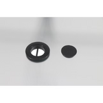 Summit Lane Pelham Bay Rectangle Outdoor Dining Table 38-in W x 60-in L with Umbrella Hole, FTS00748C  1126654  *HD2409, Retail: $128, FINAL PRICE: $79.99 + TAX