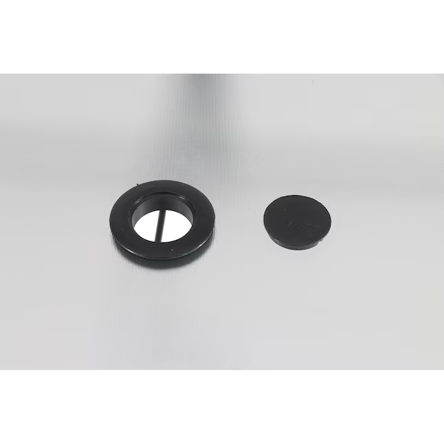 Style Selections Pelham Bay Rectangle Outdoor Dining Table 38-in W x 60-in L with Umbrella Hole, FTS00748C  1126654  *HD2409, Retail: $128, FINAL PRICE: $79.99 + TAX