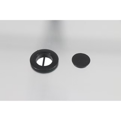Style Selections Pelham Bay Rectangle Outdoor Dining Table 38-in W x 60-in L with Umbrella Hole, FTS00748C  1126654  *HD2409, Retail: $128, FINAL PRICE: $79.99 + TAX