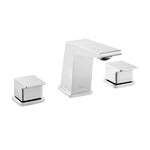 Swiss Madison Carre Widespread Faucet in Polished Chrome, SM-BF32C, MSRP: $249.54, FINAL  PRICE: $89.99 + TAX