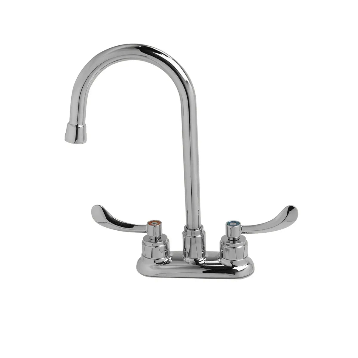 Ultra Faucet Chrome 4 In Centerset Light Commercial Sink faucet, UF84500, 9l1378cp7, FINAL PRICE : $39.99 +  TAX