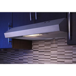 Whirlpool 30-in 270-CFM Ducted Stainless Steel Under Cabinet Range Hoods Undercabinet Mount, WVU17UC0JS *HD2409 SN: 9599 [FB152], MSRP: $ 199, Final: $ 149.99, CLEARANCED: $99.99 + Tax