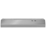 Whirlpool 30-in 270-CFM Ducted Stainless Steel Under Cabinet Range Hoods Undercabinet Mount, WVU17UC0JS *HD2409 SN: 9599 [FB152], MSRP: $ 199, Final: $ 149.99, CLEARANCED: $99.99 + Tax