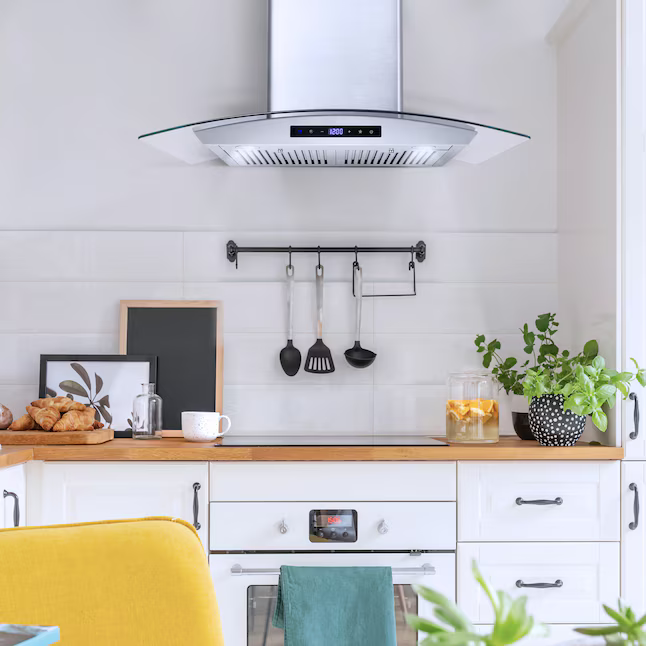 Cosmo 30-in Ducted 380-CFM Stainless Steel Wall-Mounted Range Hood, COS-668AS750  COS-668WRCS75 *JR2509, Retail: $279.99, FINAL PRICE: $149.99 + TAX
