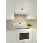 Broan Antero 30-in Convertible 300-CFM White Under Cabinet Range Hood, CLSC230WW *JR2511, Retail: $199.00, FINAL PRICE: $119.99 + TAX