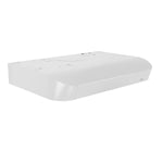 Broan 30 inch Convertible 300-CFM White Under Cabinet Range Hood
