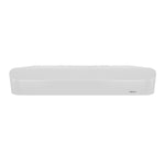 Broan 30 inch Convertible 300-CFM White Under Cabinet Range Hood