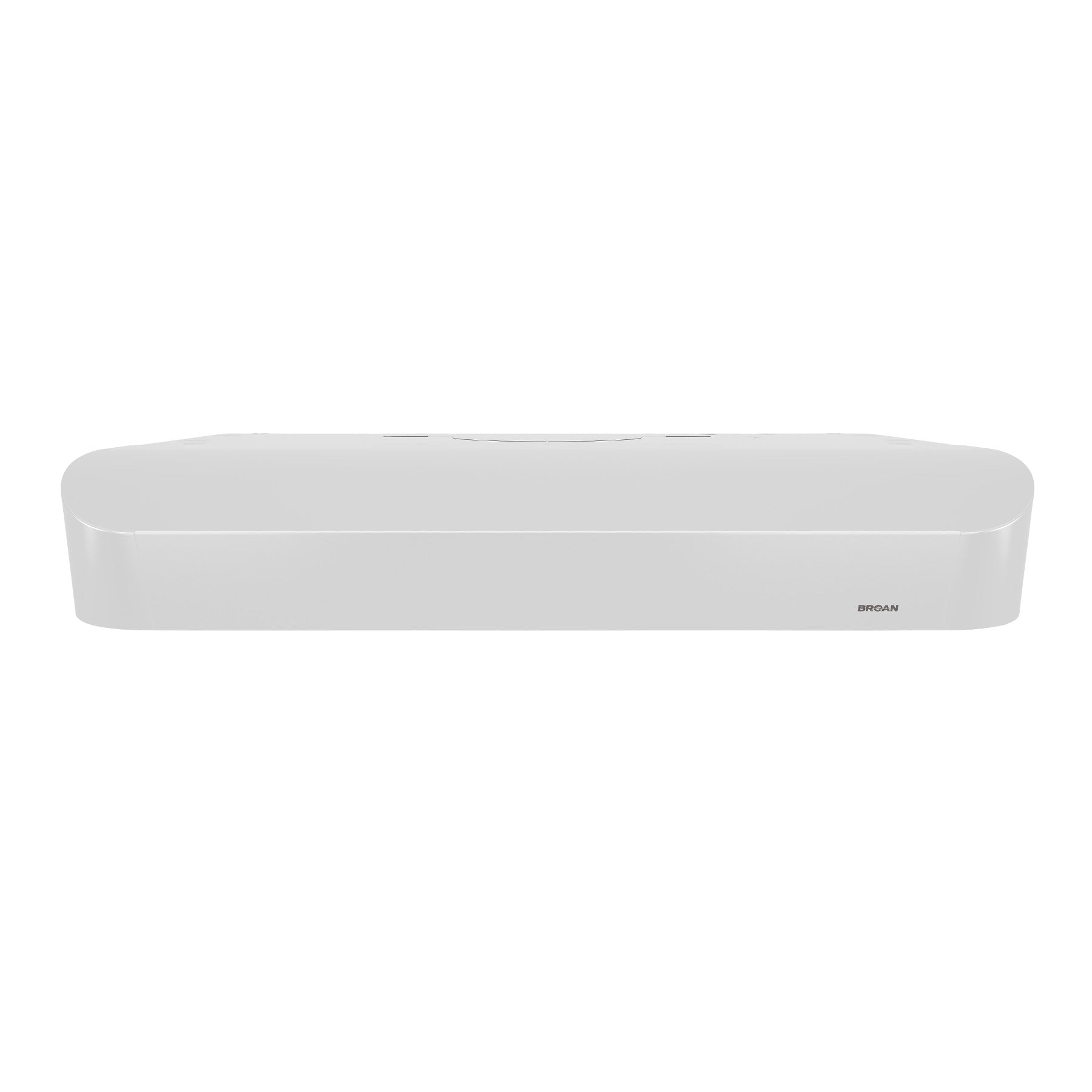 Broan 30 inch Convertible 300-CFM White Under Cabinet Range Hood