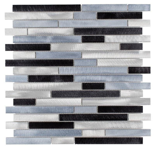 ** PER PCS ** 80315 GREY BLUE MIX SF170052, 11pcs, 10.67sf, FINAL PRICE: $3.99/pc, $43.89/ Box, Loc: MT6-B