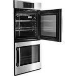Bosch Benchmark Series 30 inch Double Electric Wall Oven with Self-cleaning (Stainless Steel), HBLP651RUC *JR2503