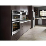 Whirlpool 30-in Self-cleaning Smart Microwave Wall Oven Combo (Stainless Steel), [FB126], CLEARANCED