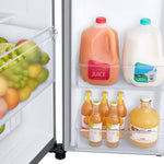 Samsung 27.4-cu ft Standard-Depth 36-in Wide Side-by-Side Refrigerator with Ice Maker ,Water and Ice Dispenser (Fingerprint Resistant Stainless Steel)