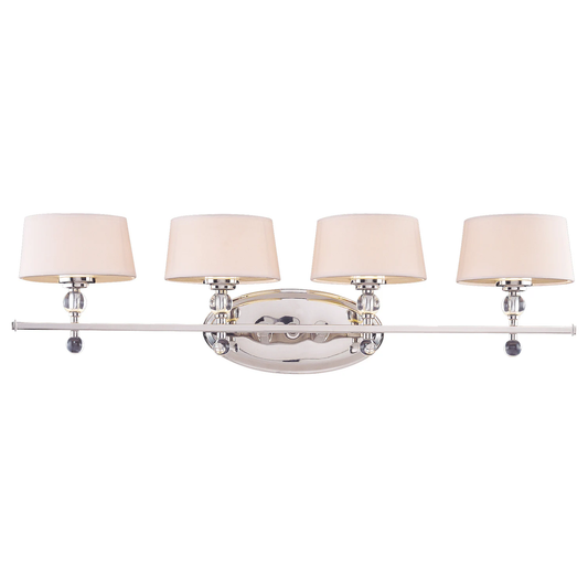 MURREN 4 LIGHT BATH BAR, 8-1041-4-109, Final: $82.00, Clearance! LOC: C-3