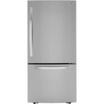 LG 25.5-cu ft Standard-Depth Bottom-Freezer Refrigerator with Ice Maker (PrintProof Stainless Steel), LRDCS2603S/00 *JR2507, Retail: $2,199.00, FINAL PRICE: $1,199.99 + TAX