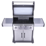 Rogue XT Stainless Steel 4-Burner Liquid Propane Gas Grill with Integrated Smoker Box, RXT525PSS-1-A *HD2509, Retail: $899.00, FINAL PRICE: $ + TAX
