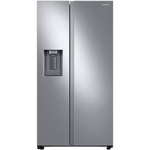 Samsung 22-cu ft Counter-Depth Side-by-Side Refrigerator with Ice Maker and Water and Ice Dispenser (Fingerprint Resistant Stainless Steel), RS22T5201SR, MSRP: $1,777.00, FINAL PRICE: $899.99 + TAX