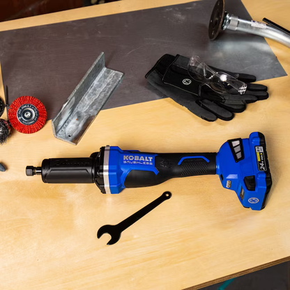 Kobalt 24-volt Sliding Switch Brushless Cordless Die Grinder (Tool Only), MSRP: $149.00 - FINAL: