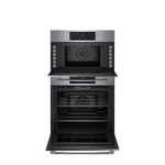 Bosch 30-in Self-cleaning Microwave Wall Oven Combo (Stainless Steel), HBL8753UC *JR2512, Retail: $5,799.00, FINAL PRICE: $3,799.99 + TAX