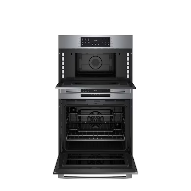 Bosch 30-in Self-cleaning Microwave Wall Oven Combo (Stainless Steel), HBL8753UC *JR2512, Retail: $5,799.00, FINAL PRICE: $3,799.99 + TAX