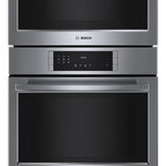 Bosch 30-in Self-cleaning Microwave Wall Oven Combo (Stainless Steel), HBL8753UC *JR2512, Retail: $5,799.00, FINAL PRICE: $3,799.99 + TAX