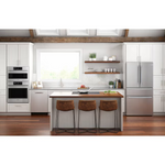 Bosch 30-in Self-cleaning Microwave Wall Oven Combo (Stainless Steel), HBL8753UC *JR2512, Retail: $5,799.00, FINAL PRICE: $3,799.99 + TAX