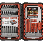 Crescent Apex u-GUARD 1/4-in x Impact Driver Bit Set 30 -Piece