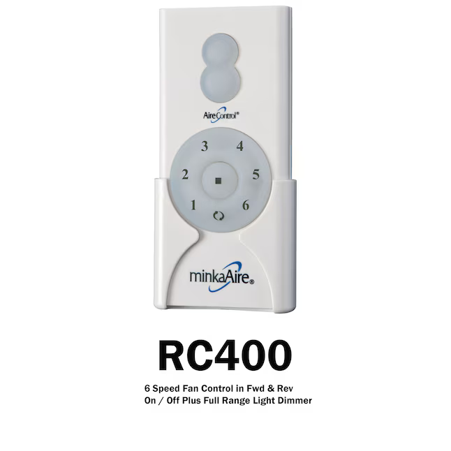 Minka Aire Swept 56-in Integrated LED Silver with Silver Blades Ceiling Fan With Light - Remote Included (4-Blade), F543L-SL *JR2508, Retail: $639.00, FINAL PRICE: $269.99 + TAX