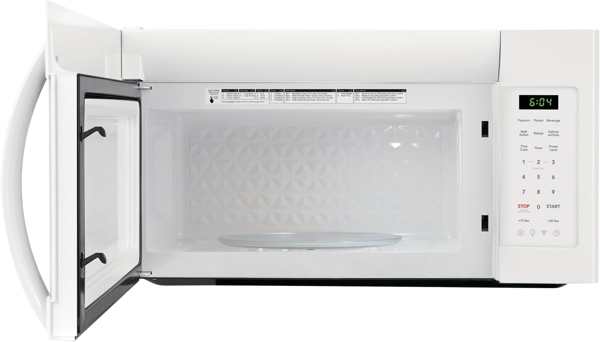 Frigidaire 1.8-cu ft Over-the-Range Microwave ( White )