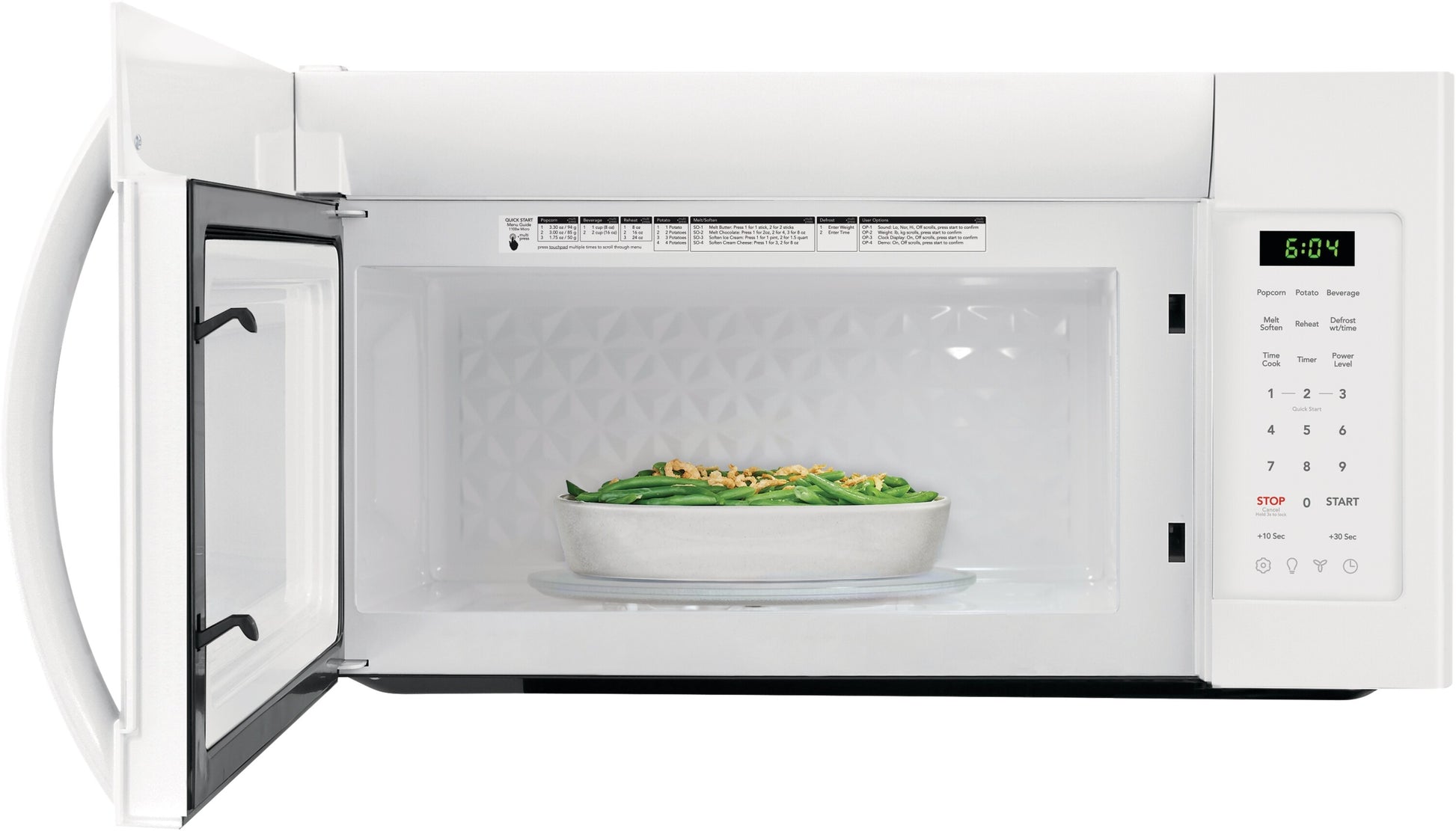 Frigidaire 1.8-cu ft Over-the-Range Microwave ( White )