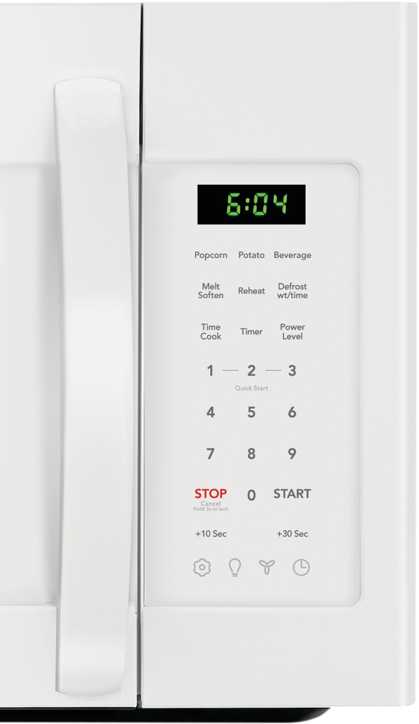 Frigidaire 1.8-cu ft Over-the-Range Microwave ( White )